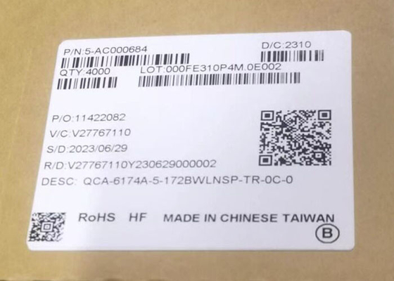 WIFI 6 チップ QCA-6174A-5-172BWLNSP-TR-0C-0 高性能 4 双帯 802.11ac Wi-Fi チップ