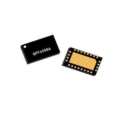 WIFI 6 チップ QPF4588A 5GHz 統合中功率 Wi-Fi 6 フロントエンド モジュール