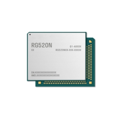 5G モジュール RG520NNADA-M20-SGASA 3.4 Gbps 5Gサブ-6GHz モジュール LGA パッケージ