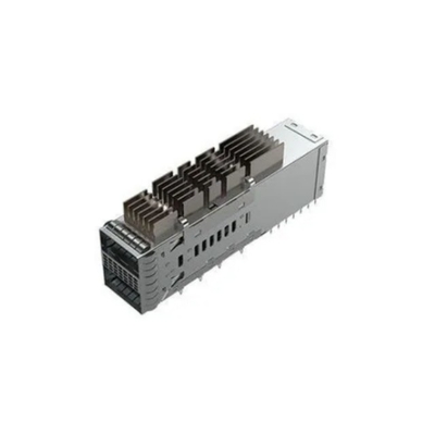 コンネクタ UE36-C16200-05B3A シングルポート 500mA QSFP DD コンネクタ