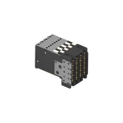 コネクタ 10153370-101LF EXAMAX2 112Gbps 高速バックプレーンコネクタ 92Ω