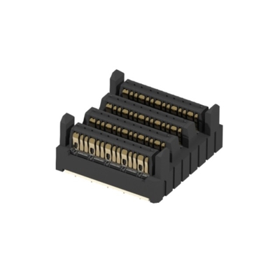 コネクタ 10158750-301LF 112Gbps 92Ω 垂直ヘッダ EXAMAX2 バックプレーン コネクタ