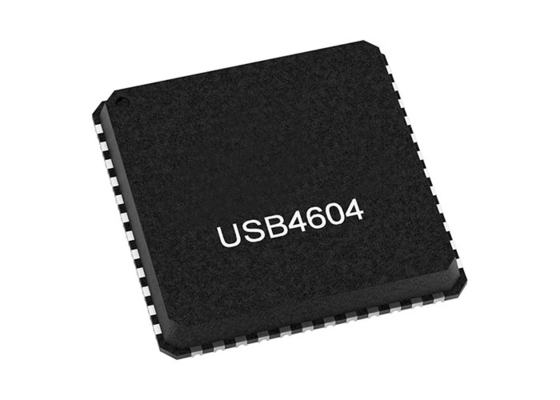 統合回路チップ USB4604I-1070HN USB 2.0 HSIC 高速4ポートハブコントローラ