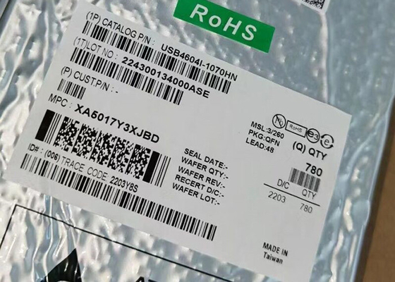 統合回路チップ USB4604I-1070HN USB 2.0 HSIC 高速4ポートハブコントローラ