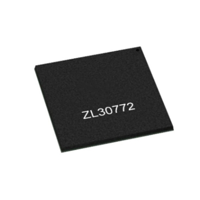 統合回路チップ ZL30772LFG7 双チャンネル IEEE 1588 クロック 5G ネットワークシンクロナイザー