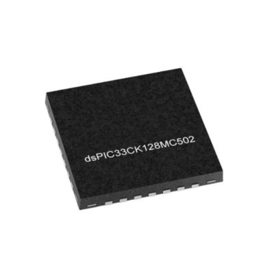 マイクロコントローラ MCU DSPIC33CK128MC502T-I/2N 1コア 16ビットデジタル信号コントローラ