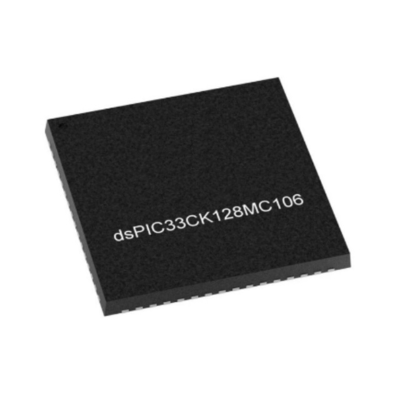 マイクロコントローラー MCU DSPIC33CK128MC106T-I/MR 一般用途の16ビットデジタル信号コントローラ