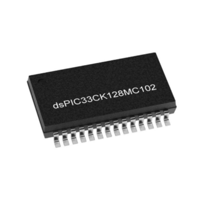マイクロコントローラー MCU DSPIC33CK128MC102-I/SS 16ビットデジタル信号制御器