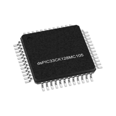 マイクロコントローラー MCU DSPIC33CK128MC105T-I/PT 高精度16ビットデジタル信号コントローラ
