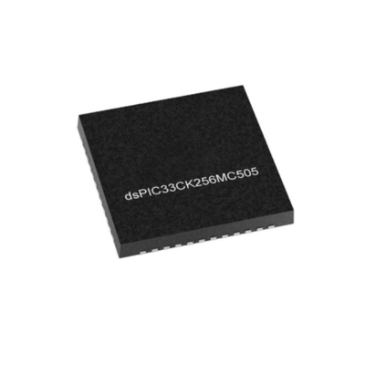 マイクロコントローラー MCU DSPIC33CK256MC505T-I/M7 高性能100Mhz 256KBデジタル信号コントローラ