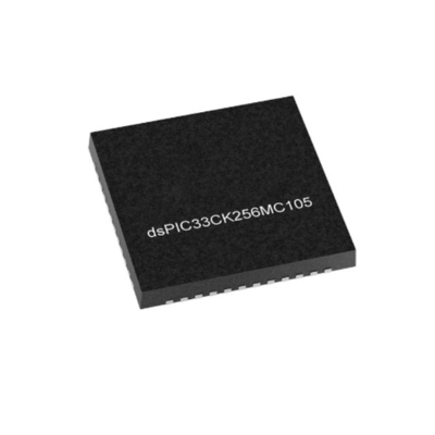 マイクロコントローラー MCU DSPIC33CK256MC105T-I/M7 高速100Mhz16ビットデジタル信号コントローラ