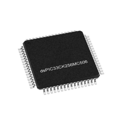 マイクロコントローラ MCU DSPIC33CK256MC506T-I/MR 一般用途 100Mhz 256KB デジタル信号コントローラ