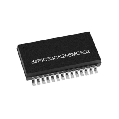 マイクロコントローラ MCU DSPIC33CK256MC502T-I/SS 低電源 256 KB 16 ビットデジタル信号コントローラ
