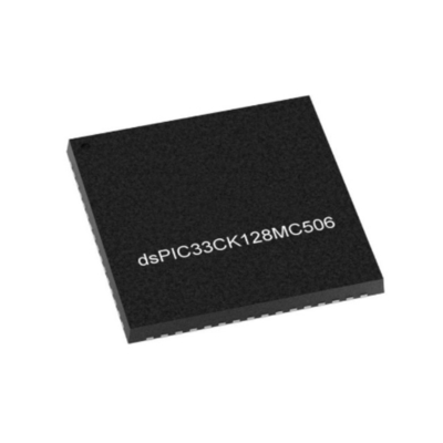 マイクロコントローラー MCU DSPIC33CK128MC506T-I/MR 1 コア 128 KB 16 ビットデジタル信号コントローラ
