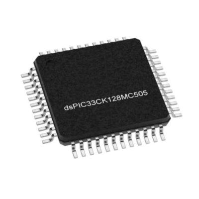 マイクロコントローラー MCU DSPIC33CK128MC505T-I/PT 一般用途 1コアデジタル信号コントローラー