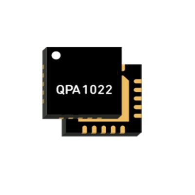 ワイヤレス通信モジュール QPA1022 高性能4W GaN電源増幅器
