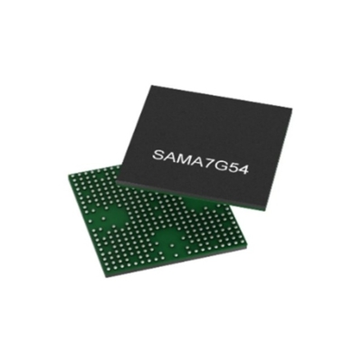 マイクロコントローラー MCU SAMA7G54T-E/4HB 組み込みMPU TFBGA-343 1GHzマイクロプロセッサ