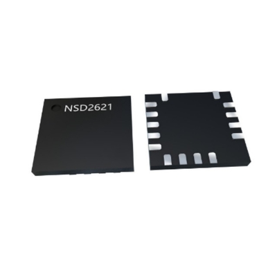 GaN IC NSD2621C-DQAGR LGA パッケージ 5V 高電圧 GaN ハーフブリッジドライバー IC