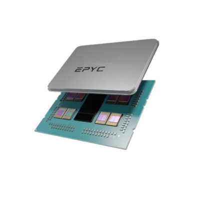 AI プロセッサ チップ 100-000001170 2.05GHz 8 コア EPYC 8024PN プロセッサ SP6 パッケージ