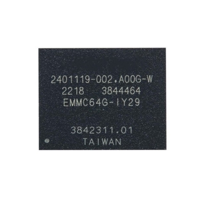 メモリICチップ EMMC64G-IY29-5B102 高速64GB eMMC 5.1 メモリIC FBGA-153
