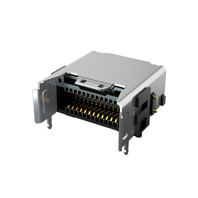 ARF6-08-S-RA-FRコネクタ アクセレレート 右角 スリムソケット 0.635mm ピッチ