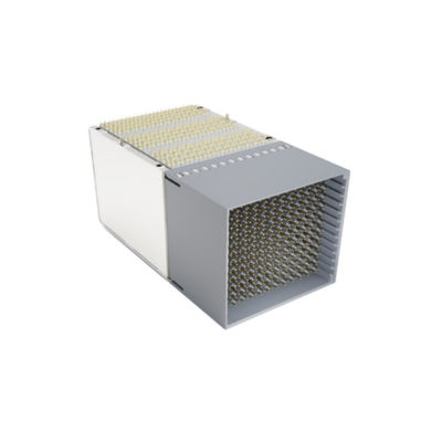 147-D15J-24Vコネクタ 112Gb/s スーパーコンピュータ用のバックプレーンコネクタ