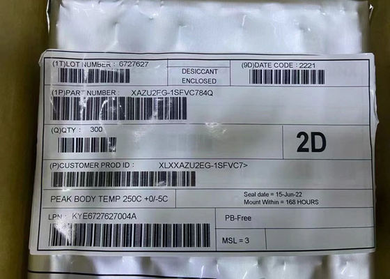 XAZU2EG-1SFVC784Q クワッド ARM Cortex-R5 FPGA IC、784-FCBGA フィールドプログラマブルゲートアレイ