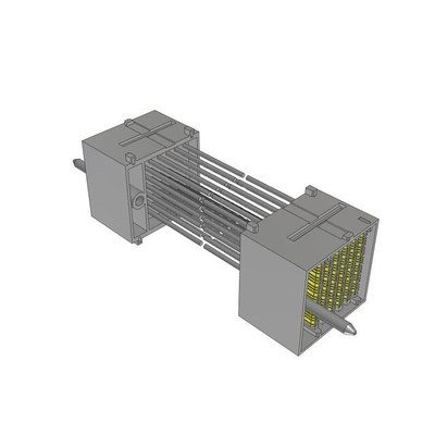 EBCM-1-4-10-1-L-N-06-1-L-Nコネクタ ExaMAX 2.00 mm 高速バックプランのケーブル組