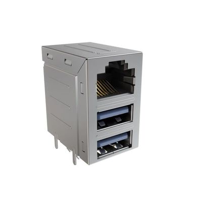 RJE361882305 コンネクタ モジュラルのジャックコネクタ 8POS コンボスタックコネクタ