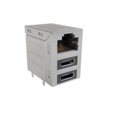 RJE36188330CHコネクタ コンボスタッキングコネクタ 8POSモジュール式ジャックコネクタ