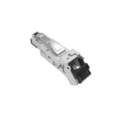 DRP10188321001 コンネクタ 産業用 Cat6A RJ45 プラグ 8POS モジュール式イーサネット コンネクタ