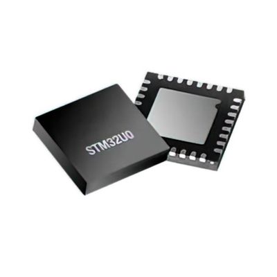 STM32U031K8U6 マイクロコントローラー MCU アーム コルテックス-M0+ MCU 64KB フレッシュメモリ