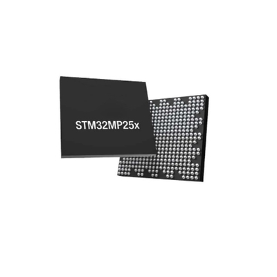 STM32MP251CAI3 マイクロコントローラー MCU 高帯域幅32ビット 双子コア 400MHz 組み込みMPU