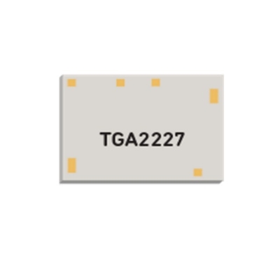 TGA2227 無線通信モジュール 2 GHz - 22 GHz GaN低騒音増幅器
