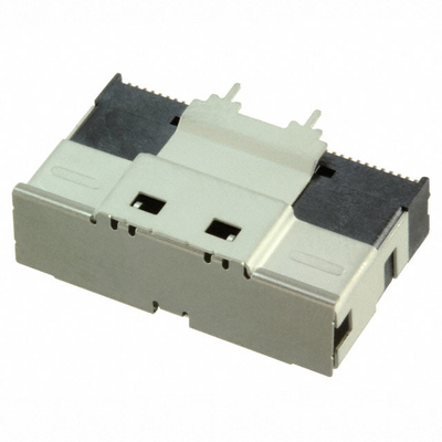 U10-B074-200Tコネクタ 高密度30V U10 SlimSASTMコネクタ