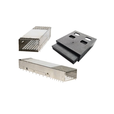 V62-CDZ01-040030T コンネクタ ExtremePort OSFP-XD 112G コンネクタ 溶接リングなし