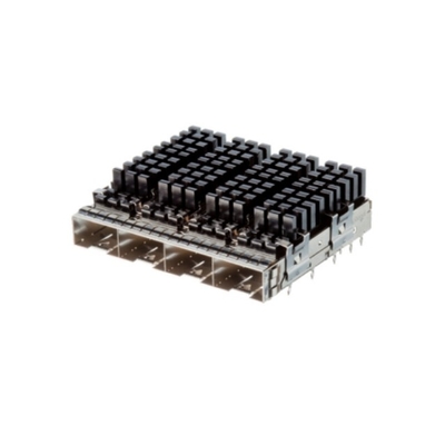 V76-ADZ01-200000T コネクタ 112GB/S PAM-4 エクストリームポート QSFP DD 112G コネクタ