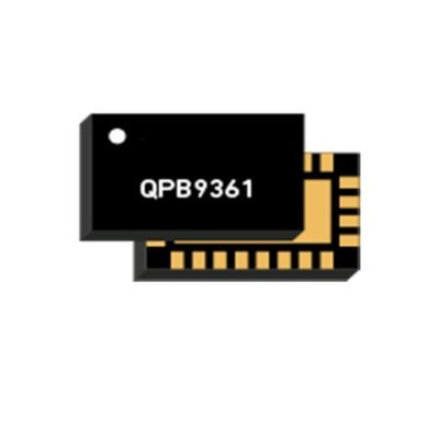 QPB9361 ワイヤレス通信モジュール 2.3 GHz から 2.7 GHz 単チャンネルスイッチ LNA モジュール