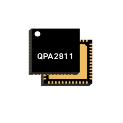 QPA2811 ワイヤレス通信モジュール Xバンド 60 ワット GaN パワーアンプ QFN-40