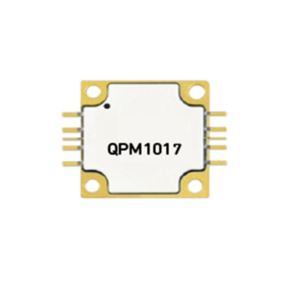 QPM1017 ワイヤレス通信モジュール 高功率C帯 GaN パワーアンプモジュール