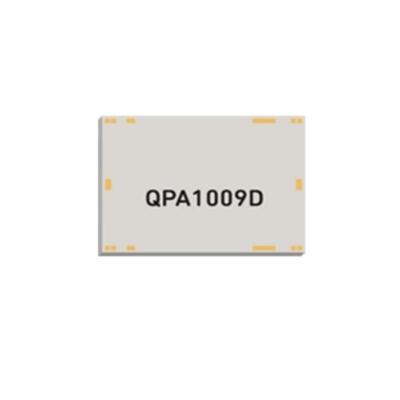 QPA1009D ワイヤレス通信モジュール 10.7 ̇ 12.7 GHz 17.5 ワット GaN 増幅器