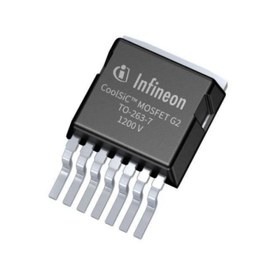 IMBG120R034M2H 統合回路チップ 1200V シリコンカービッド MOSFET トランジスタ TO-263-7