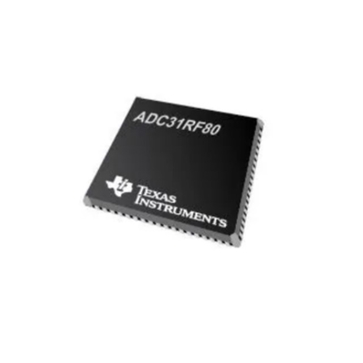 ADC31RF80IRMP 無線通信モジュール 14 ビット RF サンプリング ブロードバンド受信機とフィードバックIC