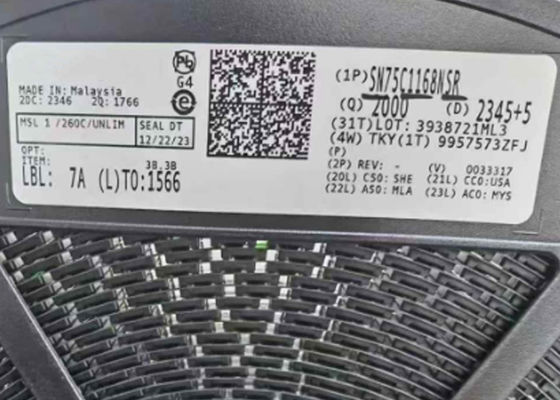 SN75C1168NSR 統合回路チップ SSOP-16 ダブルディフェリエンシャルドライバと受信機