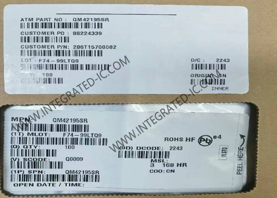 QM42195SR 無線通信モジュール 802.11 802.11ax 2.4GHz WiFi フロントエンド モジュール