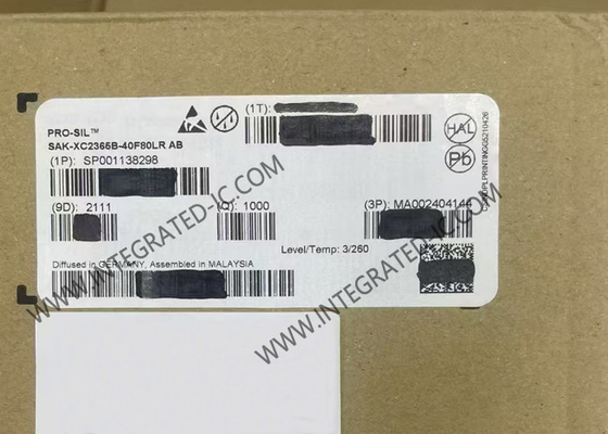 SAK-XC2365B-40F80LRAB マイクロコントローラー MCU 16ビットシングルチップ MCU XC2000ファミリー MCU