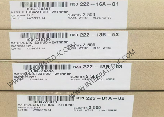 LTC4231IUD-2 統合回路チップ マイクロパワー ホットスワップコントローラ QFN-12