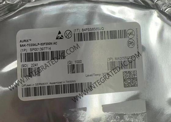 SAK-TC234LP-32F200N AC マイクロコントローラー MCU 200MHz AURIXTM マイクロコントローラ 32ビット MCU