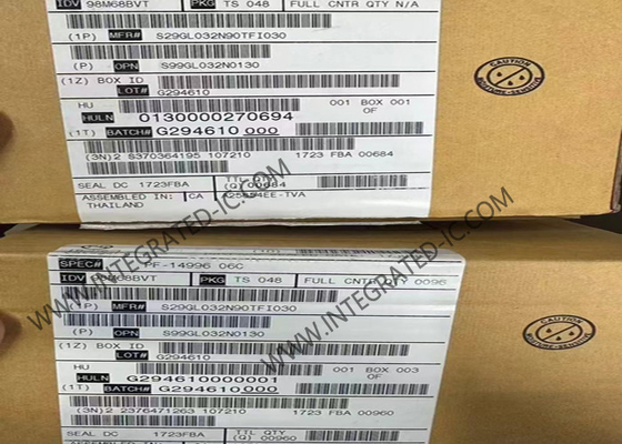 S29GL032N90TFI030 メモリICチップ 32Mbit NORフラッシュメモリICTSOP-48