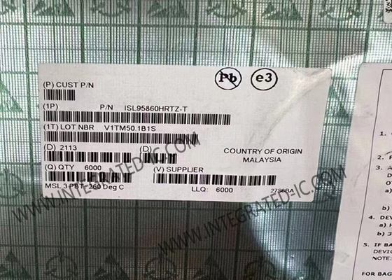 ISL95860HRTZ 統合回路チップ 多相IMVP9コントローラ TQFN-32